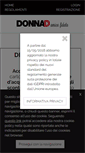 Mobile Screenshot of concorsi.donnad.it